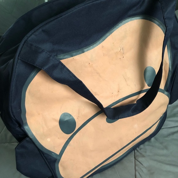 Bootleg Baby Milo Face Bag (HUGE) - Picture 2 of 3